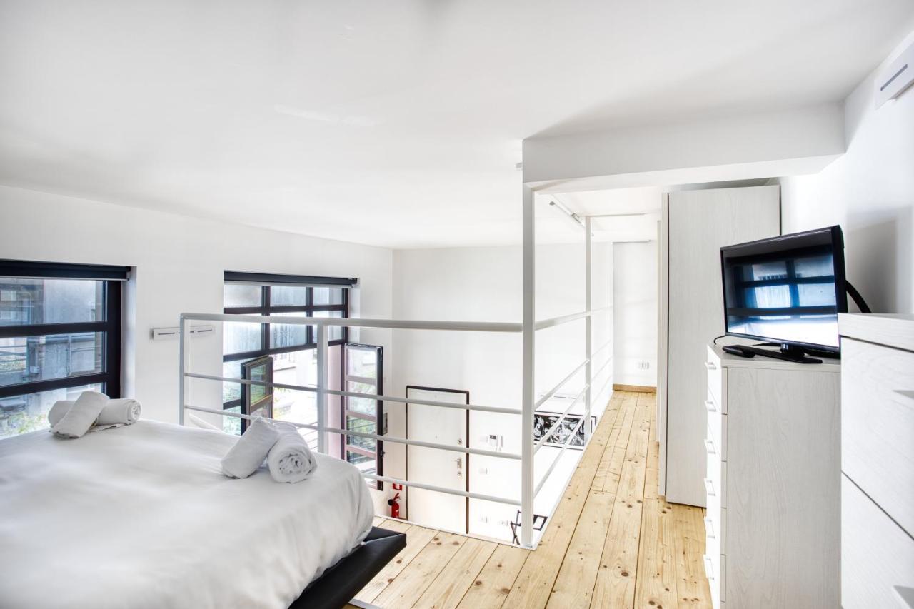 Апартаменты Joivy Charismatic 1-Bed Flat With Parking Милан Экстерьер фото
